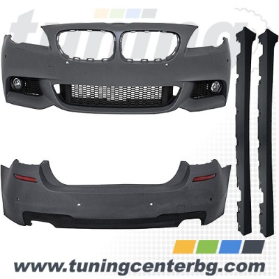 Оптичен пакет M-TECHNIK за BMW 5 F10 /Single Diffuser/ Оптичен пакет M-TECHNIK за BMW 5 F10 /Single Diffuser/
